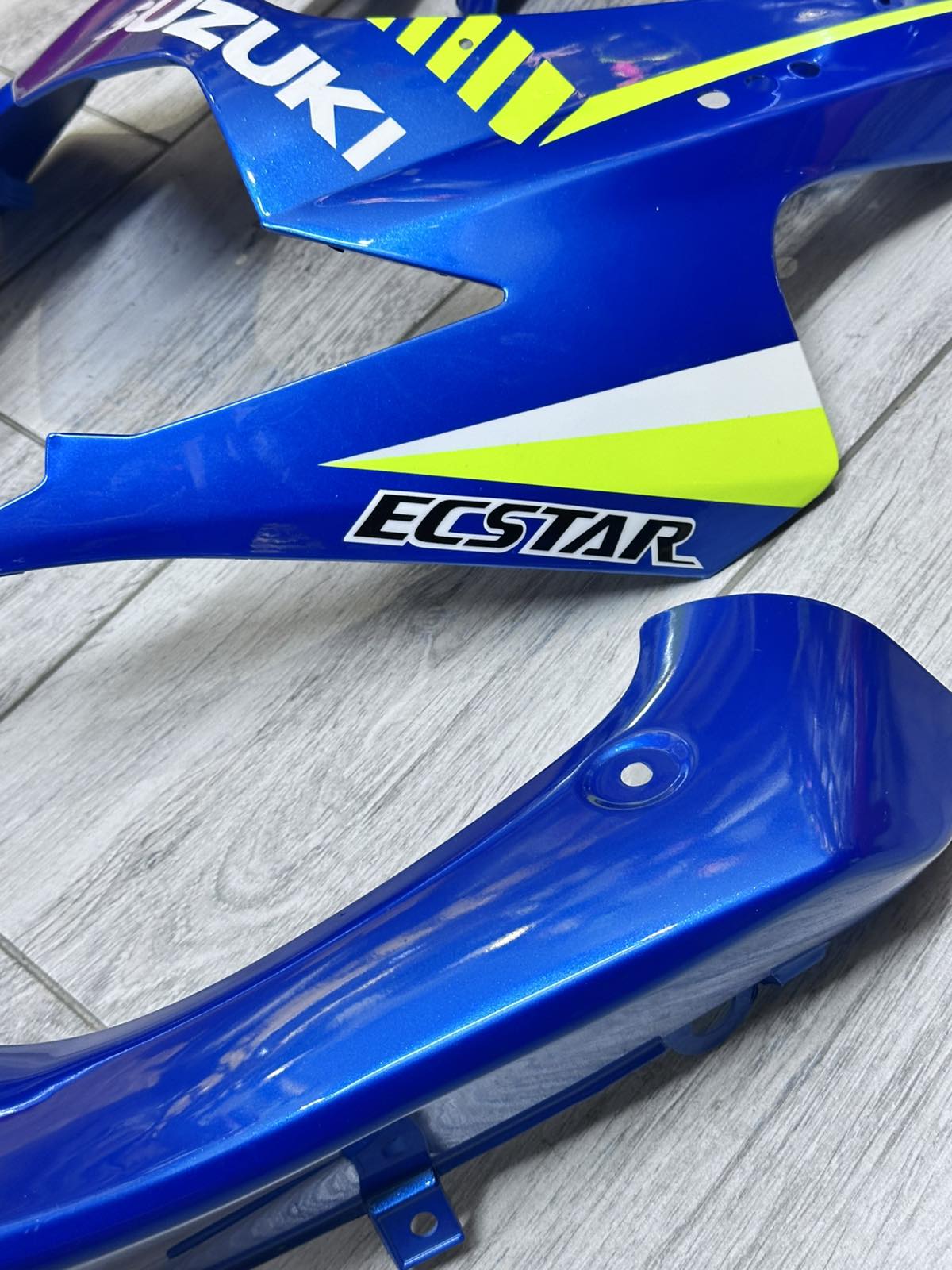 FULL FAIRING ΣΕΤ ΠΛΑΣΤΙΚΑ SUZUKI GSXR1000 2005-2006 ΜΠΛΕ ECSTAR - Image 9