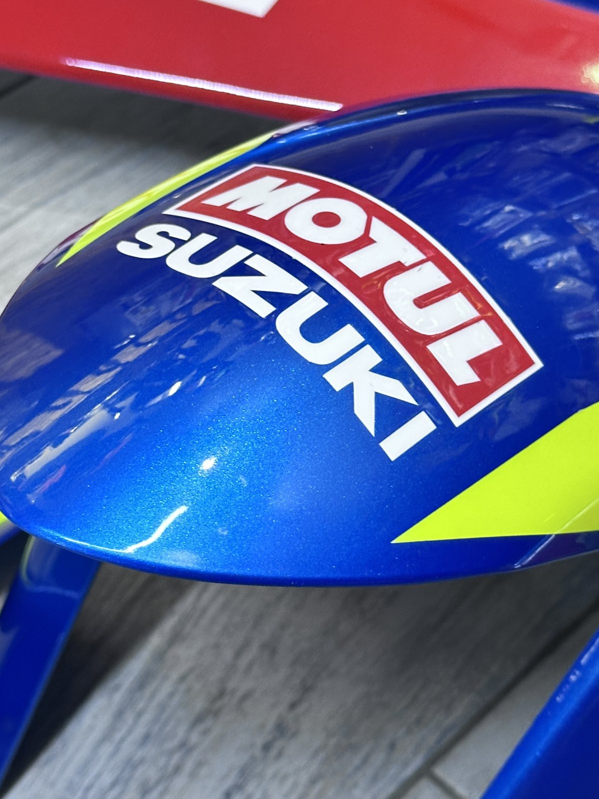 FULL FAIRING ΣΕΤ ΠΛΑΣΤΙΚΑ SUZUKI GSXR1000 2005-2006 ΜΠΛΕ ECSTAR - Image 8