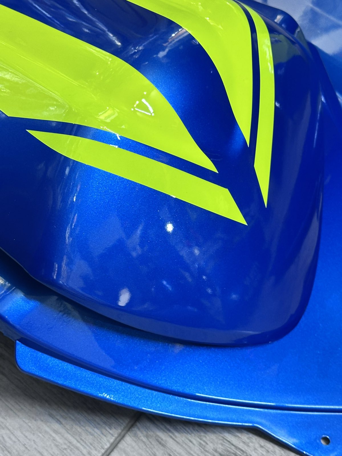 FULL FAIRING ΣΕΤ ΠΛΑΣΤΙΚΑ SUZUKI GSXR1000 2005-2006 ΜΠΛΕ ECSTAR - Image 7