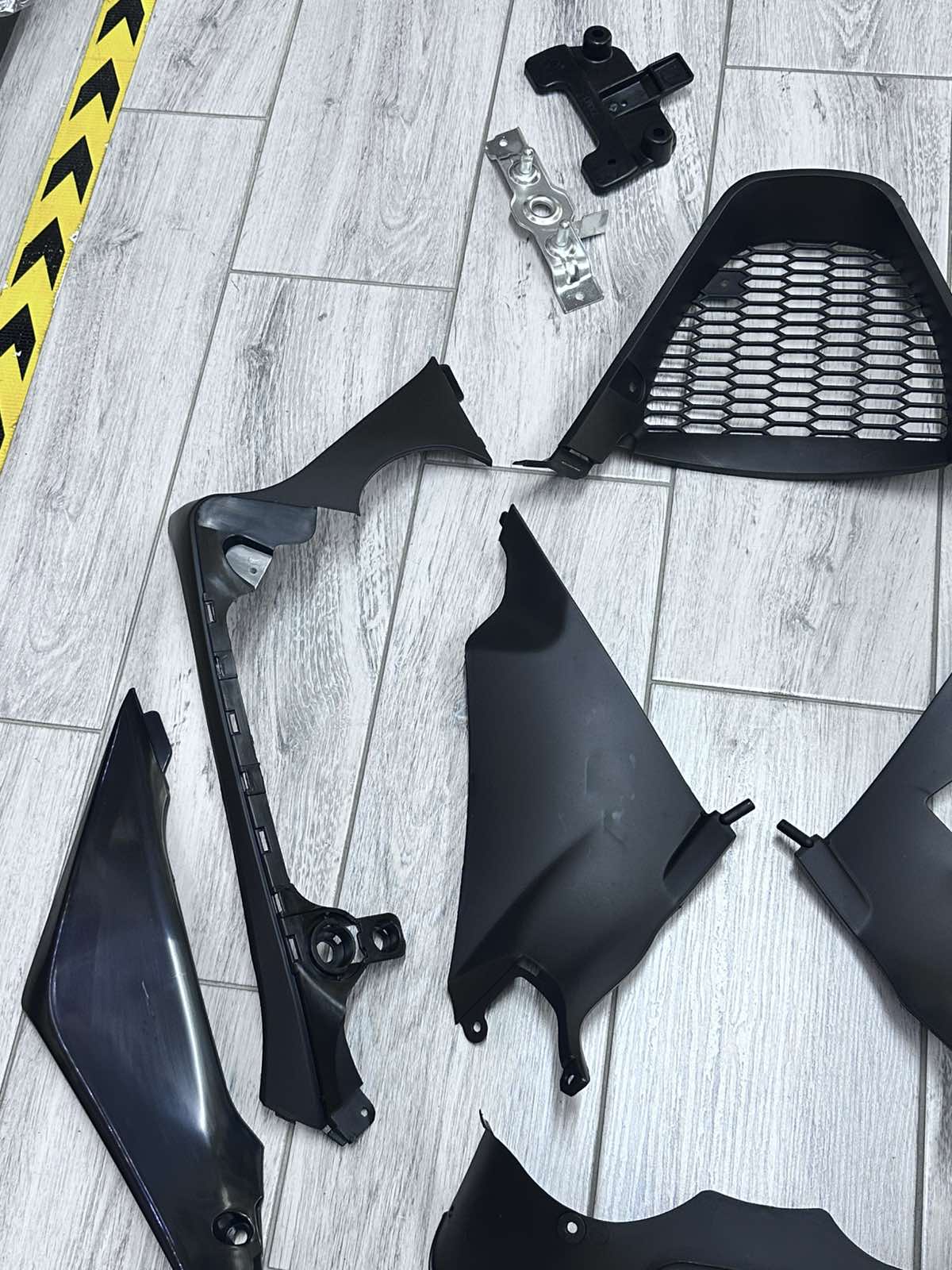 FULL FAIRING ΣΕΤ ΠΛΑΣΤΙΚΑ SUZUKI GSXR1000 2005-2006 ΜΠΛΕ ECSTAR - Image 3