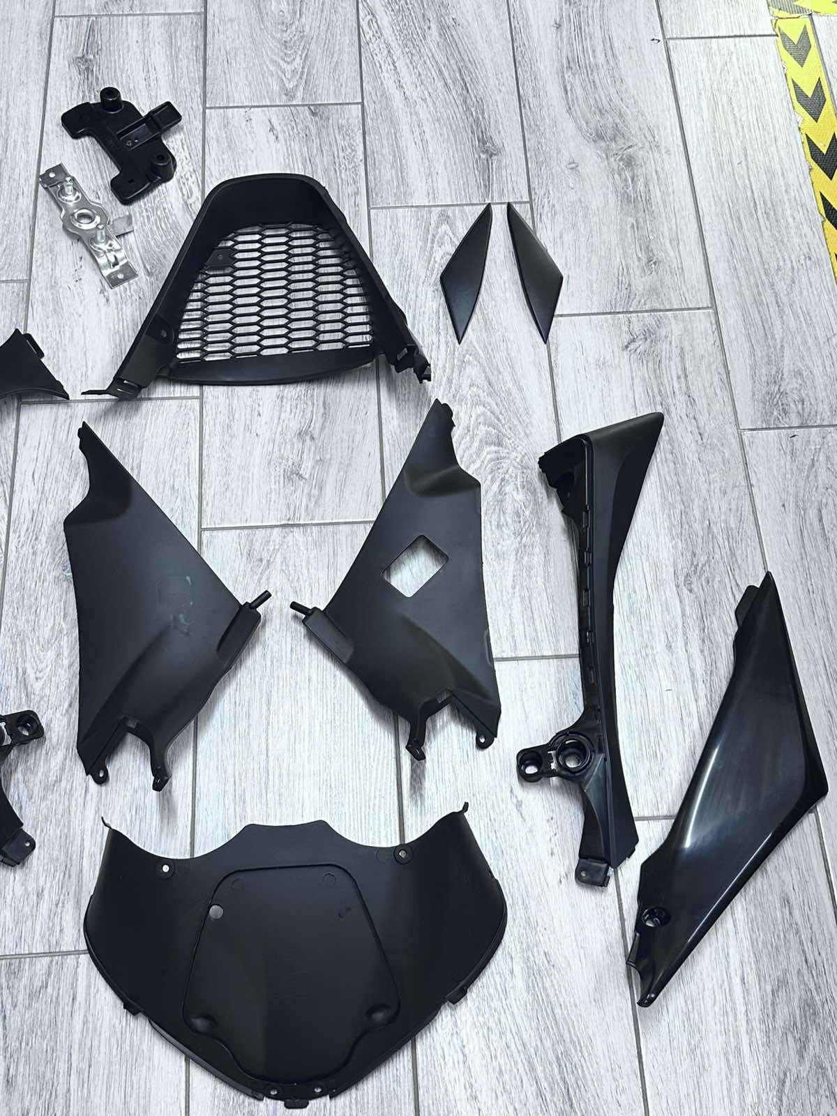 FULL FAIRING ΣΕΤ ΠΛΑΣΤΙΚΑ SUZUKI GSXR1000 2005-2006 ΜΠΛΕ ECSTAR - Image 2
