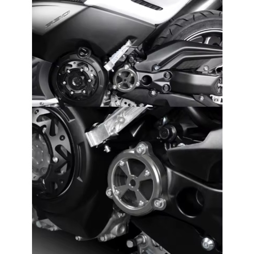ΠΡΟΣΤΑΤΕΥΤΙΚΟ ΚΑΠΑΚΙ ΚΙΝΗΤΗΡΑ YAMAHA TMAX530 ΜΑΥΡΟ - Image 2