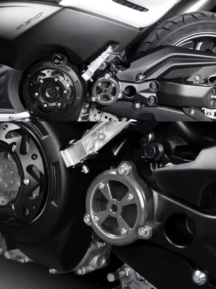ΠΡΟΣΤΑΤΕΥΤΙΚΟ ΚΑΠΑΚΙ ΚΙΝΗΤΗΡΑ YAMAHA TMAX530 ΜΑΥΡΟ - Image 2