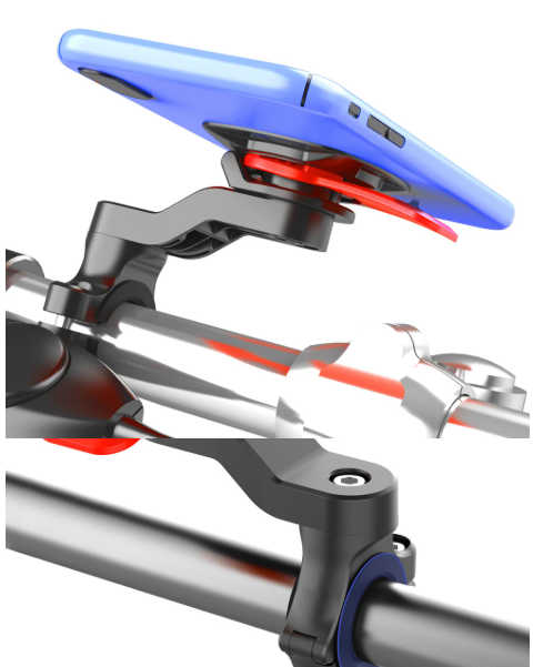 ΒΑΣΗ ΚΙΝΗΤΟΥ PLUG N PLAY ΤΥΠΟΥ QUAD LOCK ΓΙΑ ΤΙΜΟΝΙ