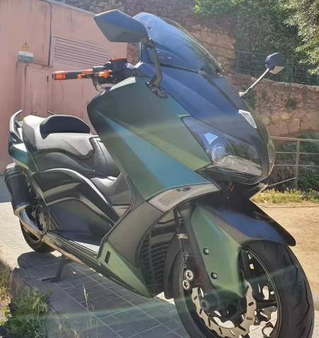 ΣΕΤ ΚΑΘΡΕΦΤΕΣ FAIRING CARBON YAMAHA TMAX 530 2012-2019 - Image 4
