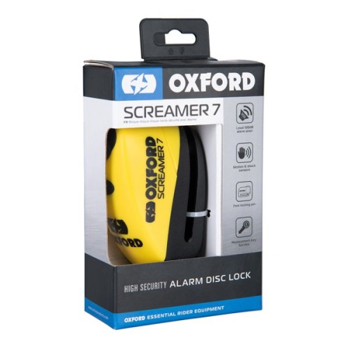 ΚΛΕΙΔΑΡΙΑ OXFORD DISCLOCK ΜΕ ΣΥΝΑΓΕΡΜΟ
