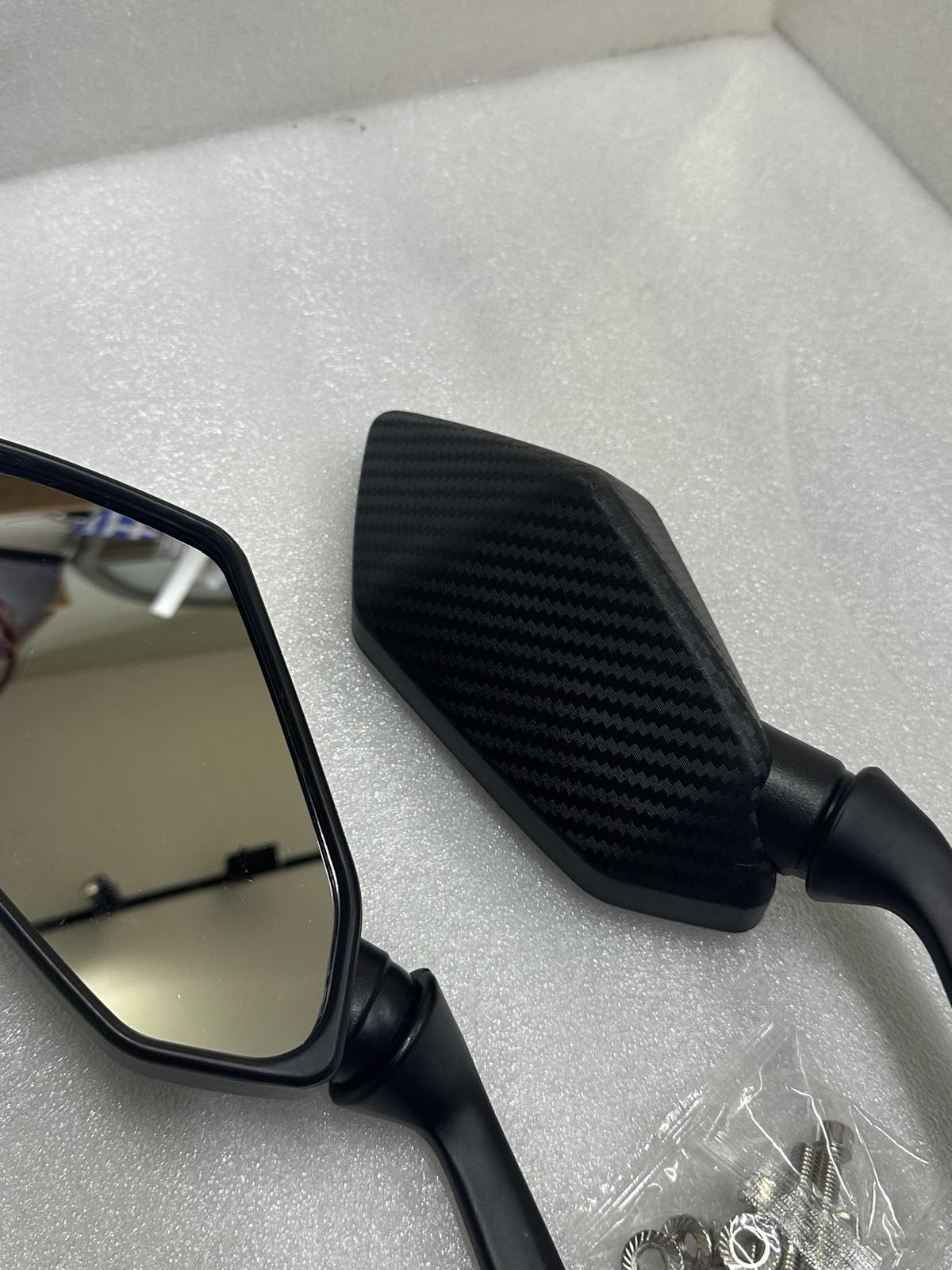 ΣΕΤ ΚΑΘΡΕΦΤΕΣ FAIRING CARBON YAMAHA TMAX 530 2012-2019 - Image 3