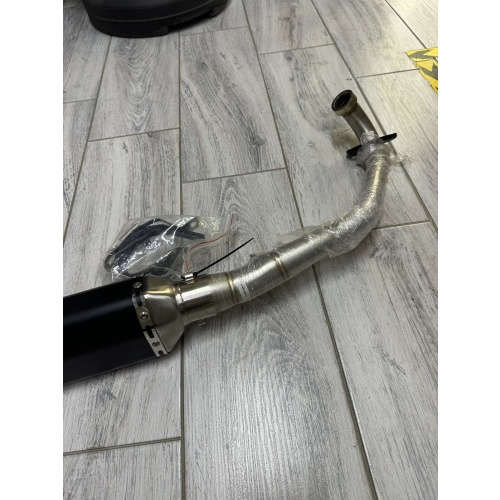 ΟΛΟΣΩΜΗ ΕΞΑΤΜΙΣΗ AKRAPOVIC YAMAHA XMAX 250/300 2005-2017 - Image 7