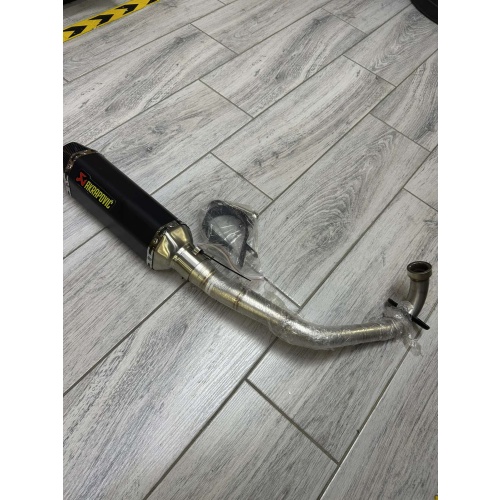 ΟΛΟΣΩΜΗ ΕΞΑΤΜΙΣΗ AKRAPOVIC YAMAHA XMAX 250/300 2005-2017 - Image 6
