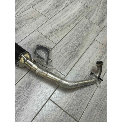 ΟΛΟΣΩΜΗ ΕΞΑΤΜΙΣΗ AKRAPOVIC YAMAHA XMAX 250/300 2005-2017 - Image 5