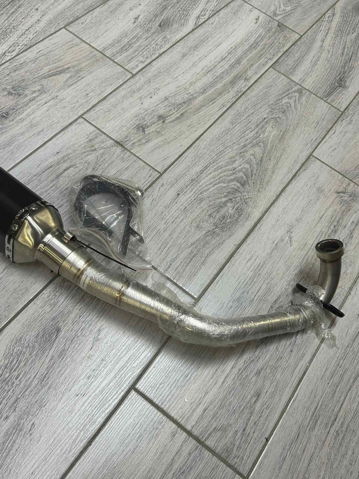 ΟΛΟΣΩΜΗ ΕΞΑΤΜΙΣΗ AKRAPOVIC YAMAHA XMAX 250/300 2005-2017 - Image 5