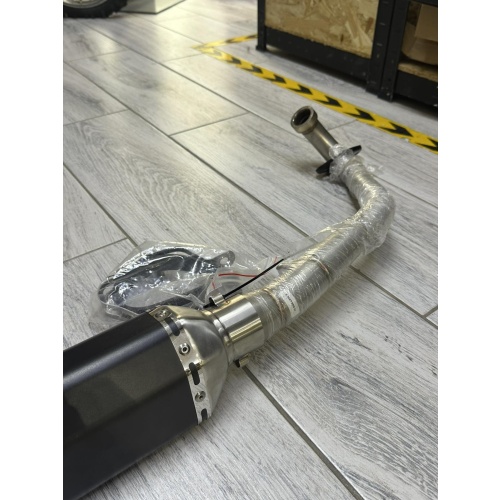 ΟΛΟΣΩΜΗ ΕΞΑΤΜΙΣΗ AKRAPOVIC YAMAHA XMAX 250/300 2005-2017 - Image 3