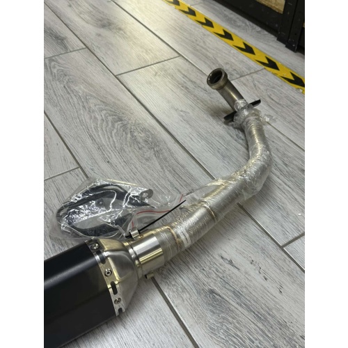 ΟΛΟΣΩΜΗ ΕΞΑΤΜΙΣΗ AKRAPOVIC YAMAHA XMAX 250/300 2005-2017 - Image 2