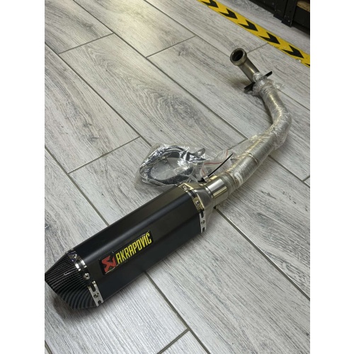 ΟΛΟΣΩΜΗ ΕΞΑΤΜΙΣΗ AKRAPOVIC YAMAHA XMAX 250/300 2005-2017