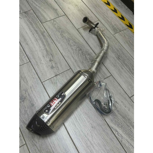 ΟΛΟΣΩΜΗ ΕΞΑΤΜΙΣΗ YOSHIMURA ΝΙΚΕΛ YAMAHA XMAX 250/300 2005-2017