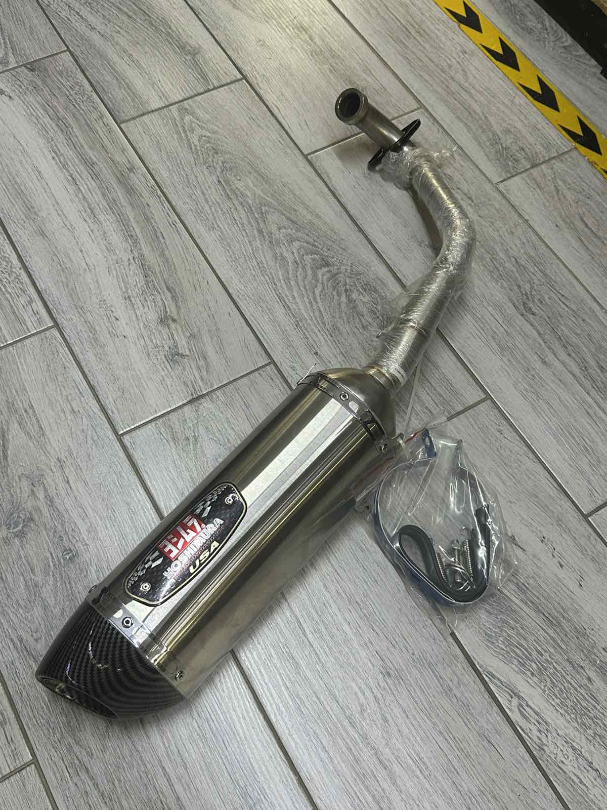 ΟΛΟΣΩΜΗ ΕΞΑΤΜΙΣΗ YOSHIMURA ΝΙΚΕΛ YAMAHA XMAX 250/300 2005-2017
