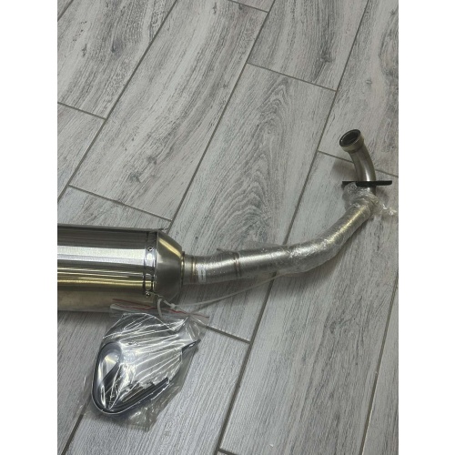 ΟΛΟΣΩΜΗ ΕΞΑΤΜΙΣΗ YOSHIMURA ΝΙΚΕΛ YAMAHA XMAX 250/300 2005-2017 - Image 5