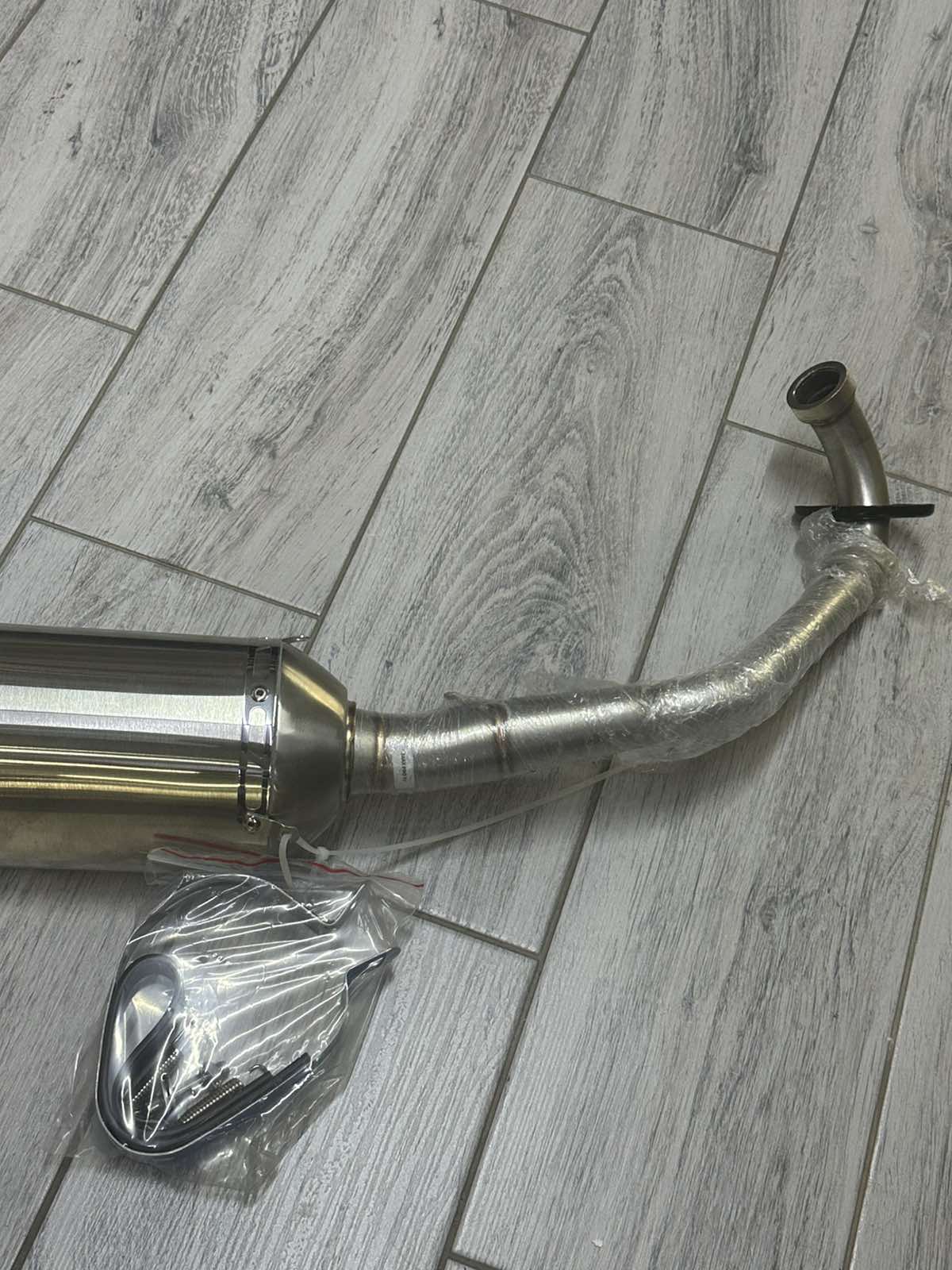 ΟΛΟΣΩΜΗ ΕΞΑΤΜΙΣΗ YOSHIMURA ΝΙΚΕΛ YAMAHA XMAX 250/300 2005-2017 - Image 5