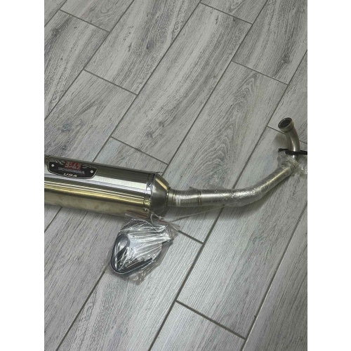 ΟΛΟΣΩΜΗ ΕΞΑΤΜΙΣΗ YOSHIMURA ΝΙΚΕΛ YAMAHA XMAX 250/300 2005-2017 - Image 6