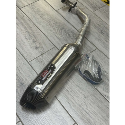 ΟΛΟΣΩΜΗ ΕΞΑΤΜΙΣΗ YOSHIMURA ΝΙΚΕΛ YAMAHA XMAX 250/300 2005-2017 - Image 7