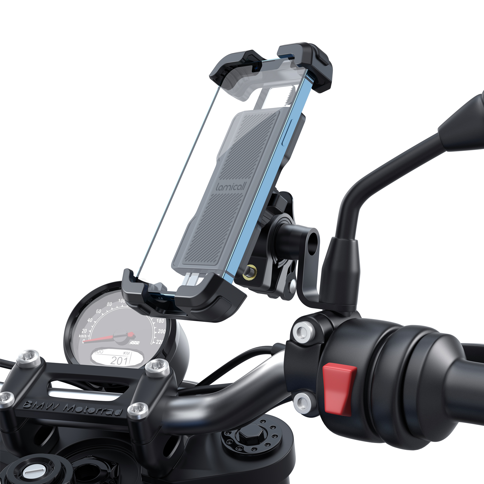 ΒΑΣΗ ΚΙΝΗΤΟΥ ΜΕ ΣΤΗΡΙΓΜΑ ΓΙΑ ΚΑΘΡΕΦΤΗ LAMICALL BP08