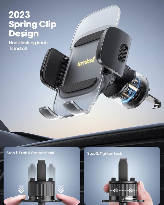 ΒΑΣΗ ΚΙΝΗΤΟΥ LAMICALL CV09 ΓΙΑ ΑΕΡΑΓΩΓΟ ΑΥΤΟΚΙΝΗΤΟΥ - Image 3