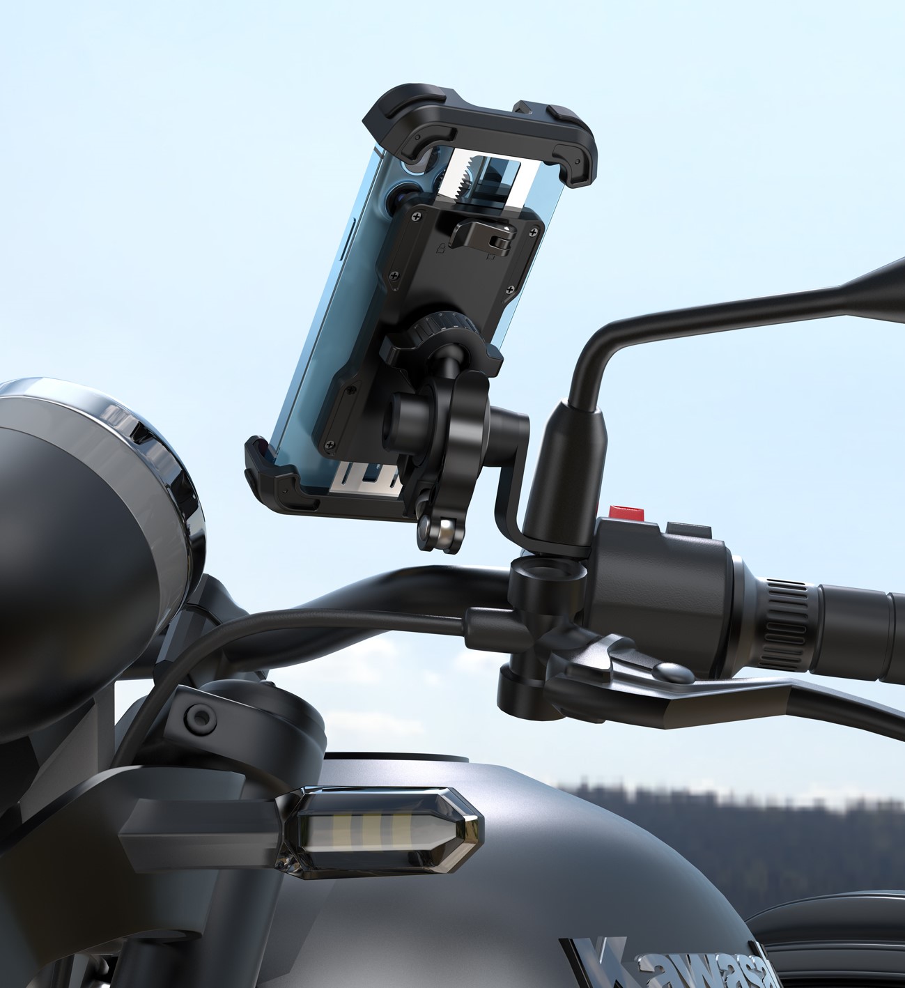 ΒΑΣΗ ΚΙΝΗΤΟΥ ΜΕ ΣΤΗΡΙΓΜΑ ΓΙΑ ΚΑΘΡΕΦΤΗ LAMICALL BP08 - Image 2