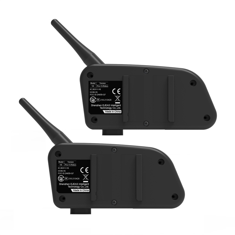 BLUETOOTH ΕΝΔΟΕΠΙΚΟΙΝΩΝΙΑ ΚΡΑΝΟΥΣ EJEAS V6 ΔΥΟ ΑΤΟΜΩΝ - Image 9