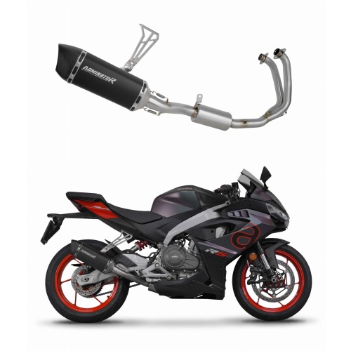 Aprilia RS 457 2024 Ολόσωμη εξάτμιση Dominator
