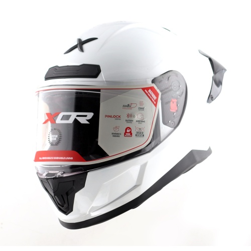 FULL FACE ΚΡΑΝΟΣ AXOR SABER WHITE