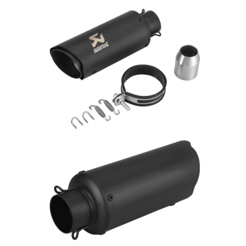ΤΕΛΙΚΟ ΕΞΑΤΜΙΣΗΣ AKRAPOVIC SHORTY S1 Φ51
