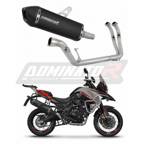 Benelli TRK 702 / TRK 702X 2023 – 2024 Τελικό Εξάτμισης Dominator