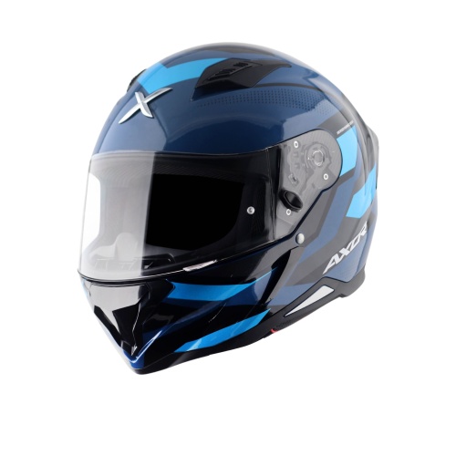 FULL FACE ΚΡΑΝΟΣ AXOR HUNTER BLUE