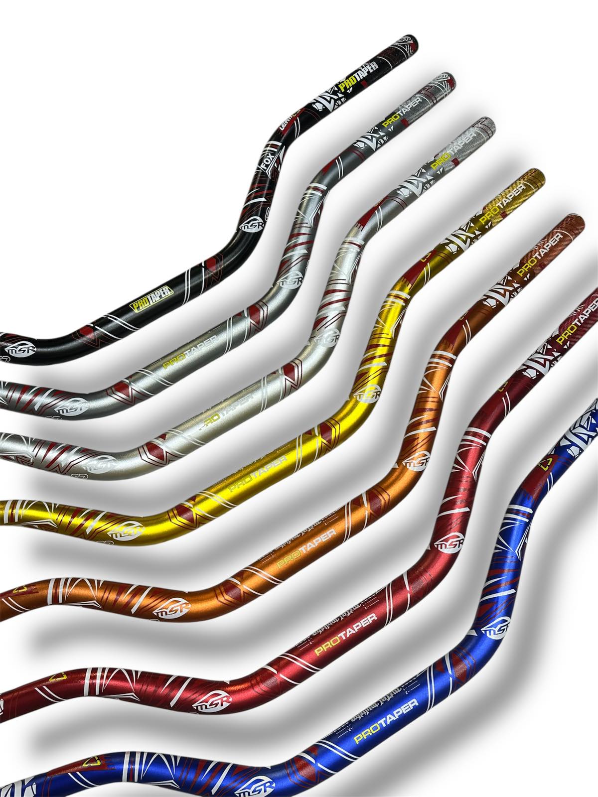 ΤΙΜΟΝΙ PROTAPER METAL MULISHA FATBAR 28mm ΜΕΣΑΙΟ - Image 30