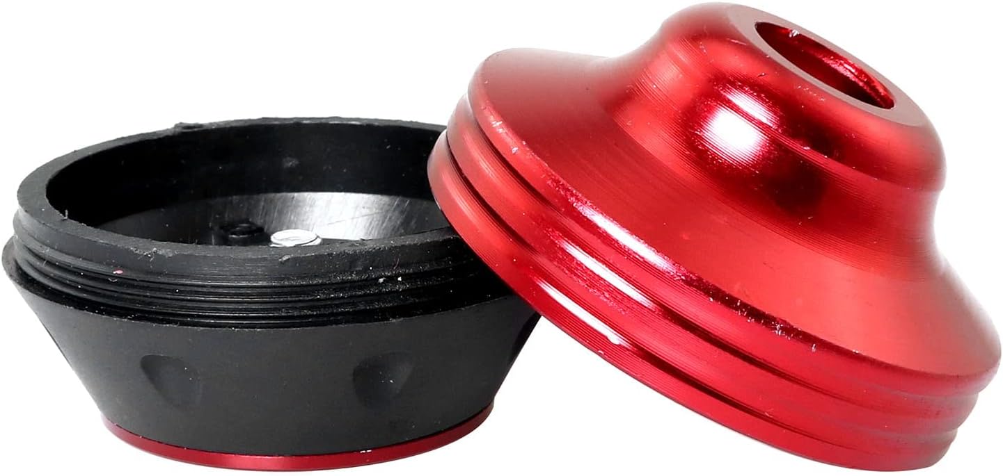 ΣΕΤ ΜΑΝΙΤΑΡΙΑ ΤΡΟΧΟΥ UNVERSAL ΚΟΚΚΙΝΑ/ΜΑΥΡΑ - Image 8