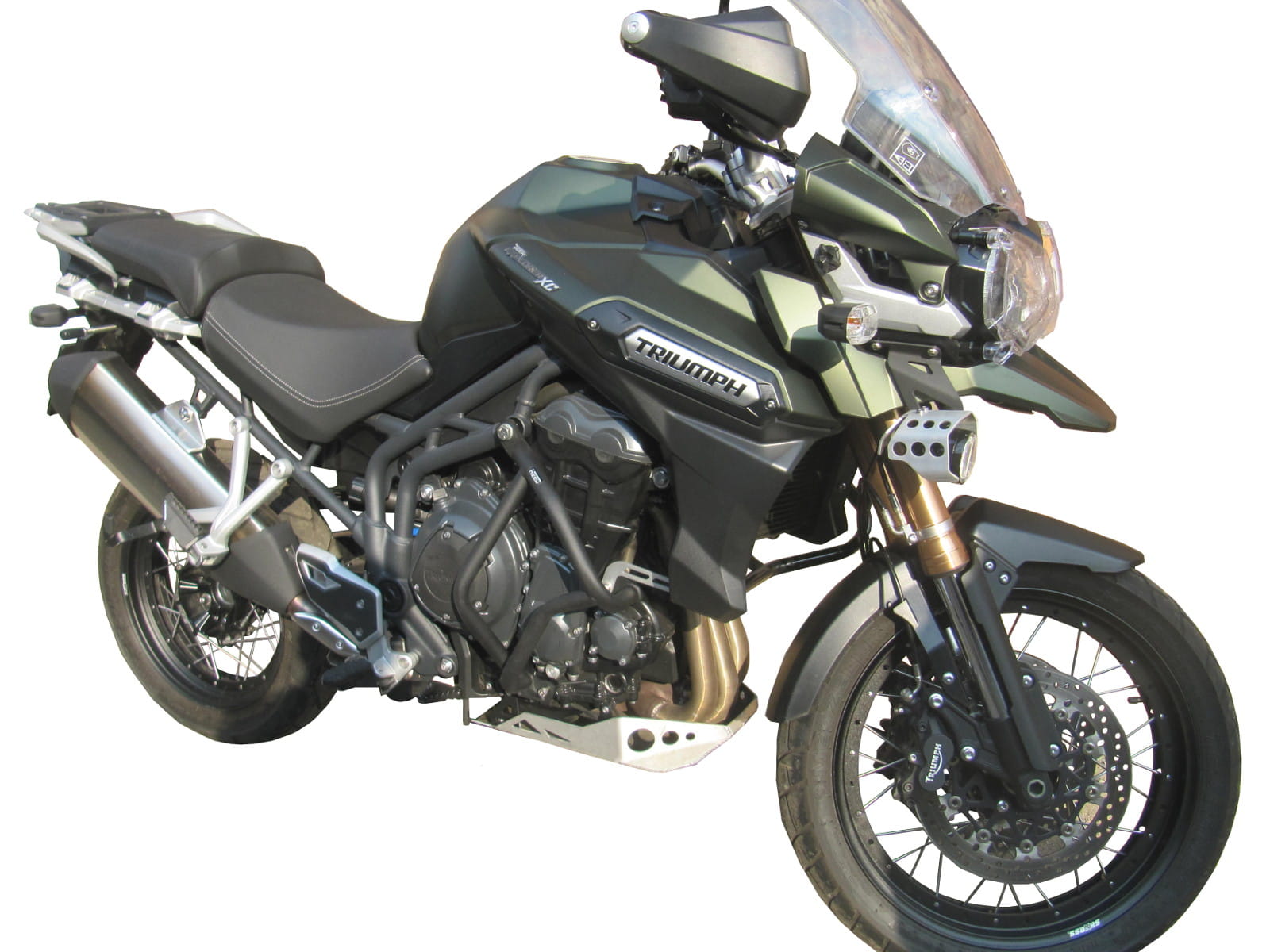 Κάγκελα προστασίας για Triumph Tiger Explorer 1200 / 1200 XC (2012 - 2015) - Image 2
