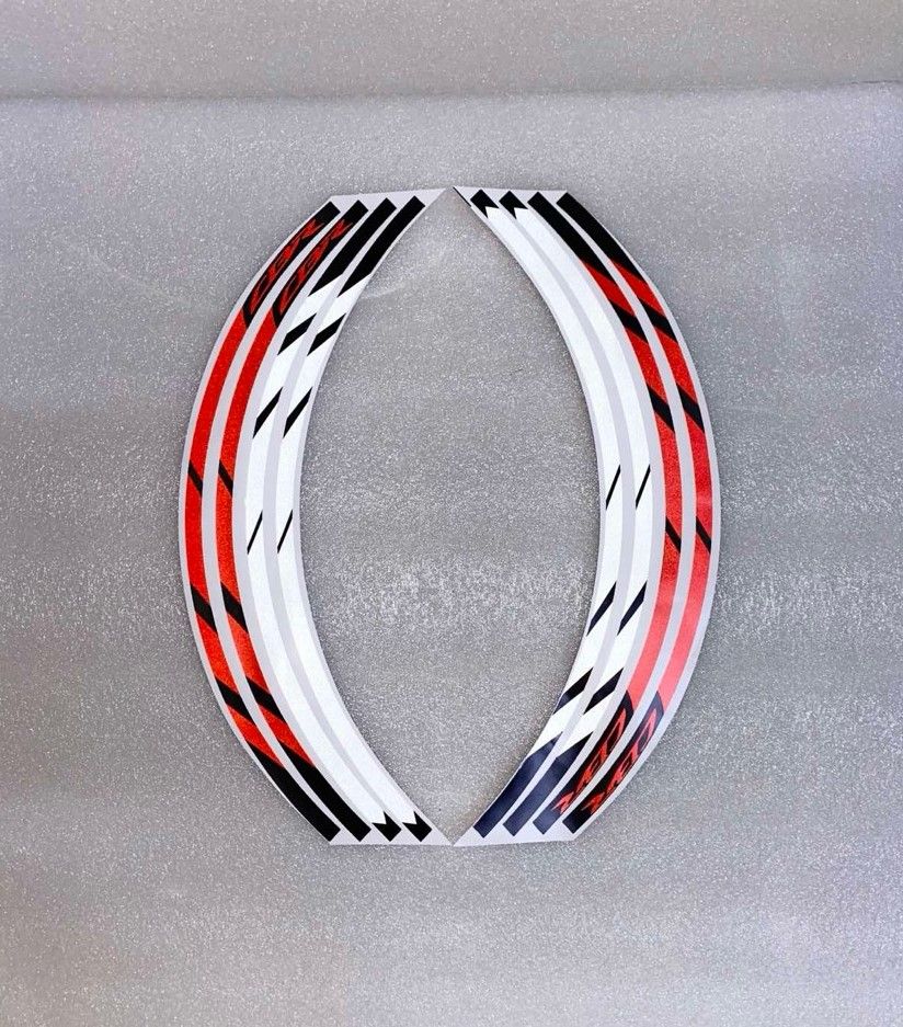 ΑΥΤΟΚΟΛΛΗΤΑ ΖΑΝΤΑΣ HONDA CBR ΚΟΚΚΙΝΟ-ΜΑΥΡΟ-ΑΣΗΜΙ