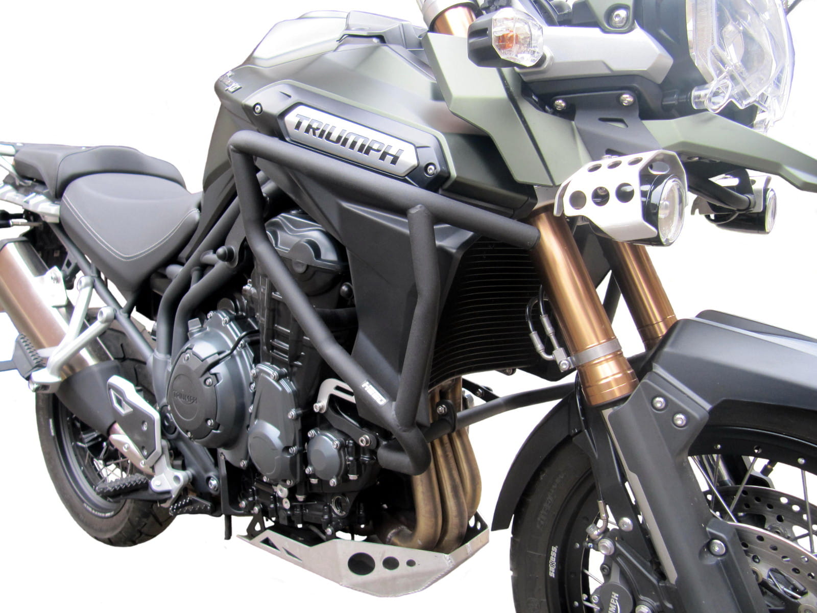 Κάγκελα προστασίας για Triumph Tiger Explorer 1200 / 1200 XC (2012 - 2015) - Image 5