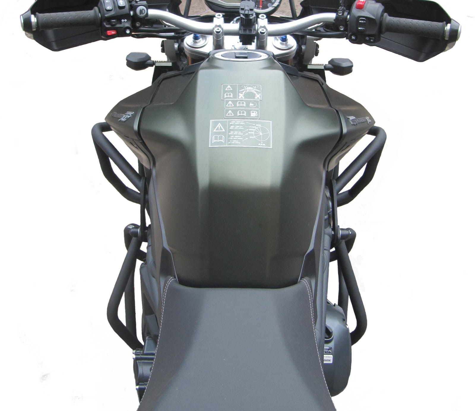 Κάγκελα προστασίας για Triumph Tiger Explorer 1200 / 1200 XC (2012 - 2015) - Image 3