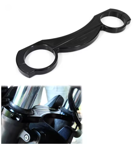 CNC ΓΕΦΥΡΑ ΠΙΡΟΥΝΙΟΥ ΓΙΑ ΕΝΙΣΧΥΣΗ SUZUKI VSTROM 650 DL650 2004-2024