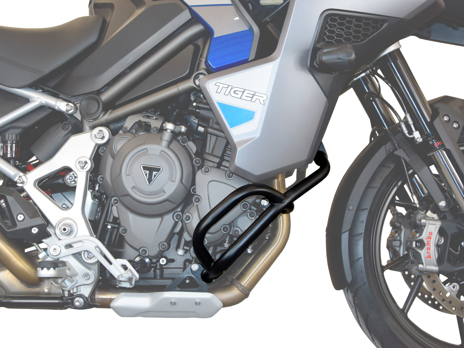Κάγκελα προστασίας Triumph Tiger 1200 GT Explorer/Rally (2022-2025) - Image 3