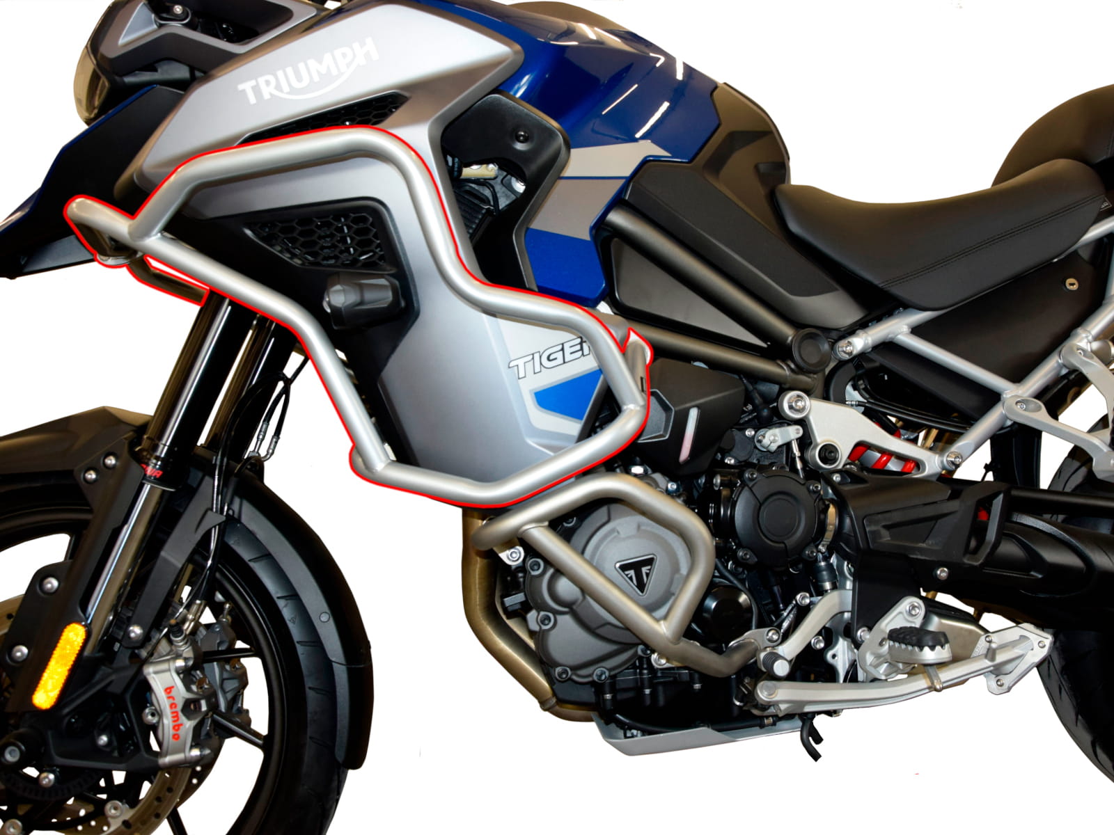 Κάγκελα προστασίας Triumph Tiger 1200 GT Explorer/Rally (2022-2025) - Image 7