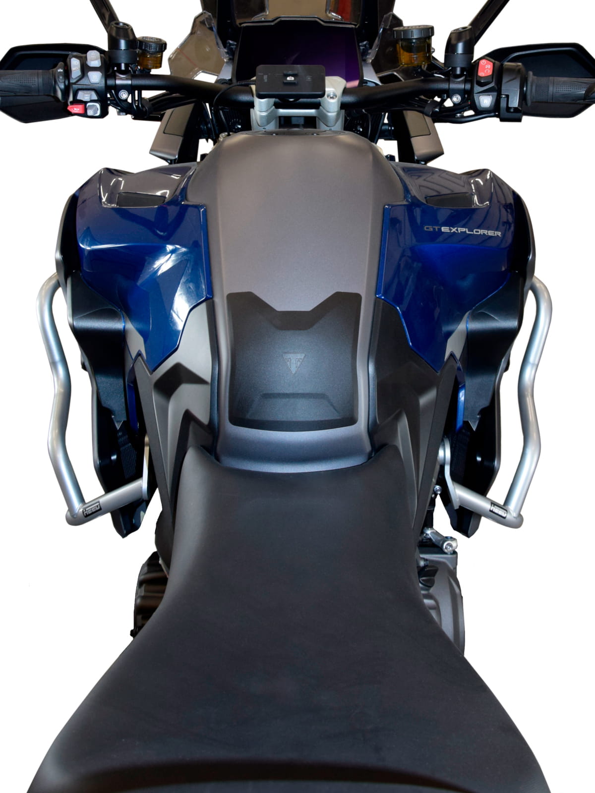 Κάγκελα προστασίας Triumph Tiger 1200 GT Explorer/Rally (2022-2025) - Image 6