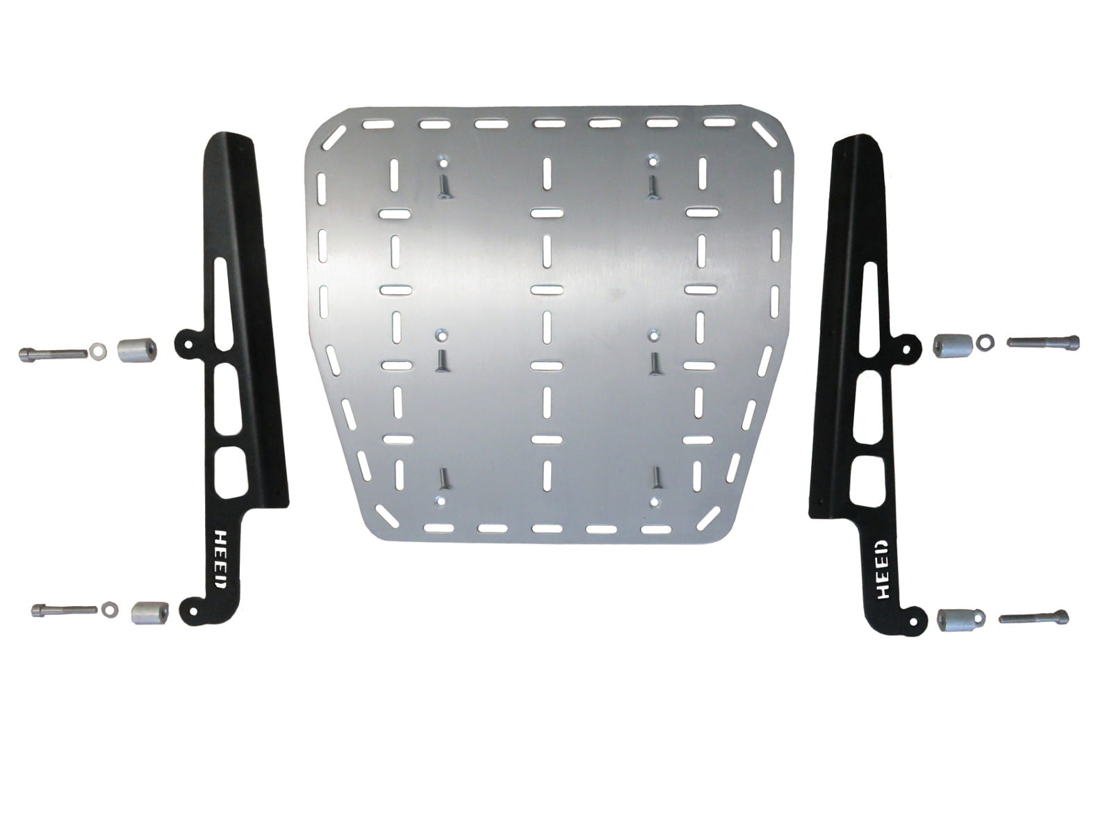 Αλουμινένια πλάκα αποσκευών + σχάρα για Yamaha Tenere 700 (2019–2024) / Tenere 700 World Raid (2022–…) - Image 4