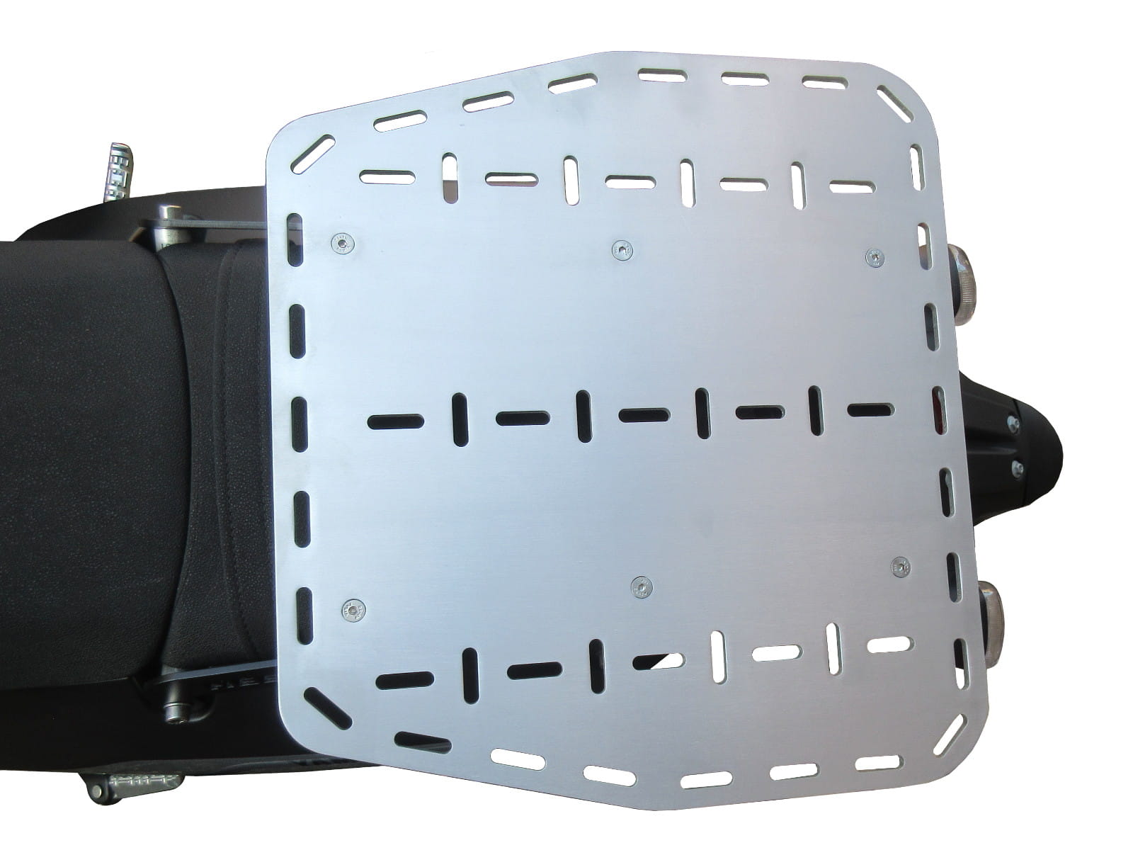 Αλουμινένια πλάκα αποσκευών + σχάρα για Yamaha Tenere 700 (2019–2024) / Tenere 700 World Raid (2022–…) - Image 9