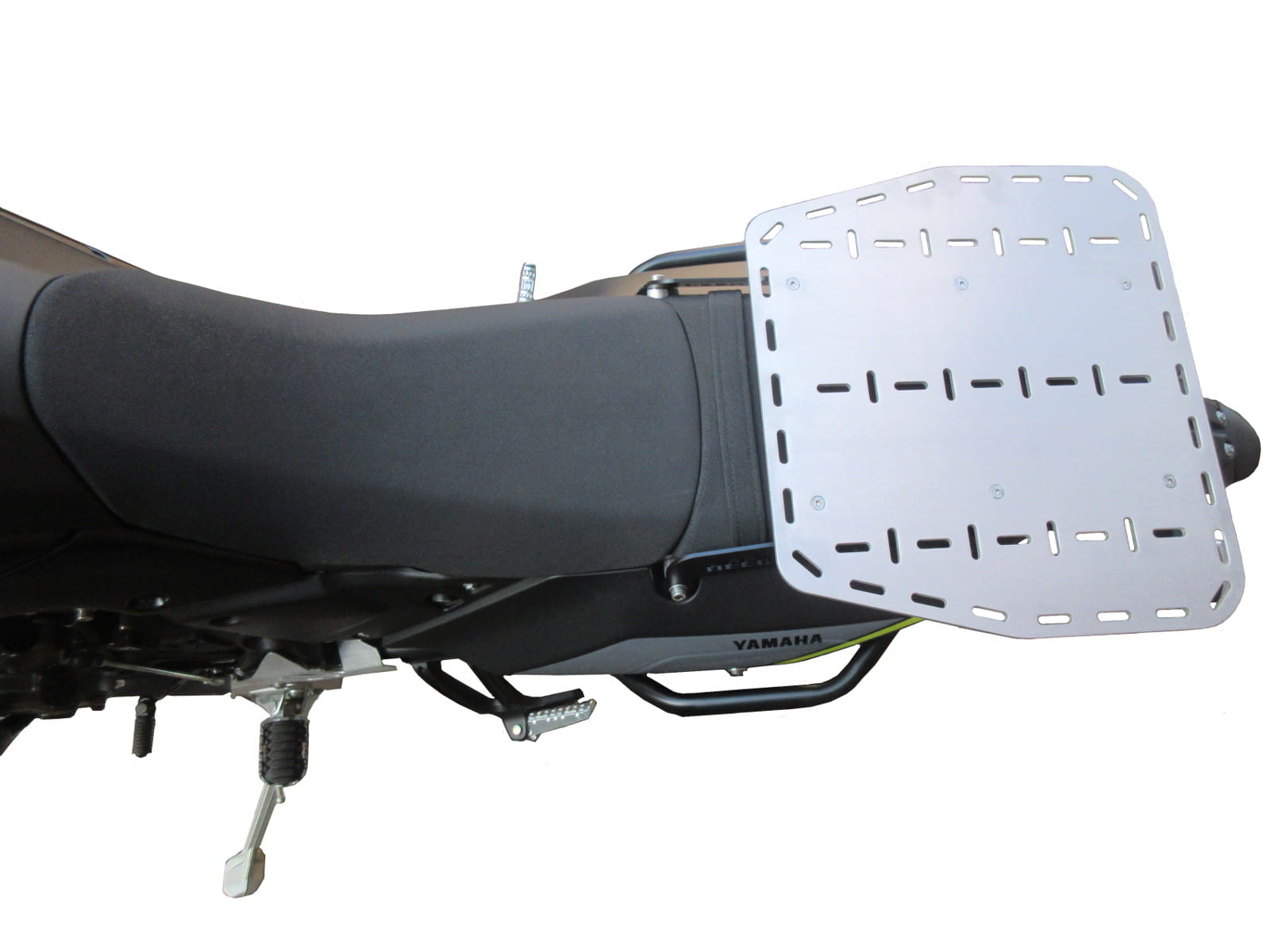 Αλουμινένια πλάκα αποσκευών + σχάρα για Yamaha Tenere 700 (2019–2024) / Tenere 700 World Raid (2022–…) - Image 5