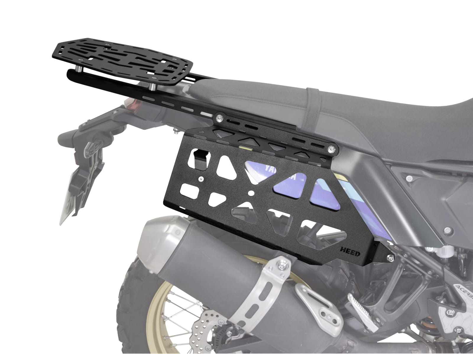 Σετ βάσεις αποσκευών για Yamaha Tenere 700 (2019–2024) / World Raid (2022+)