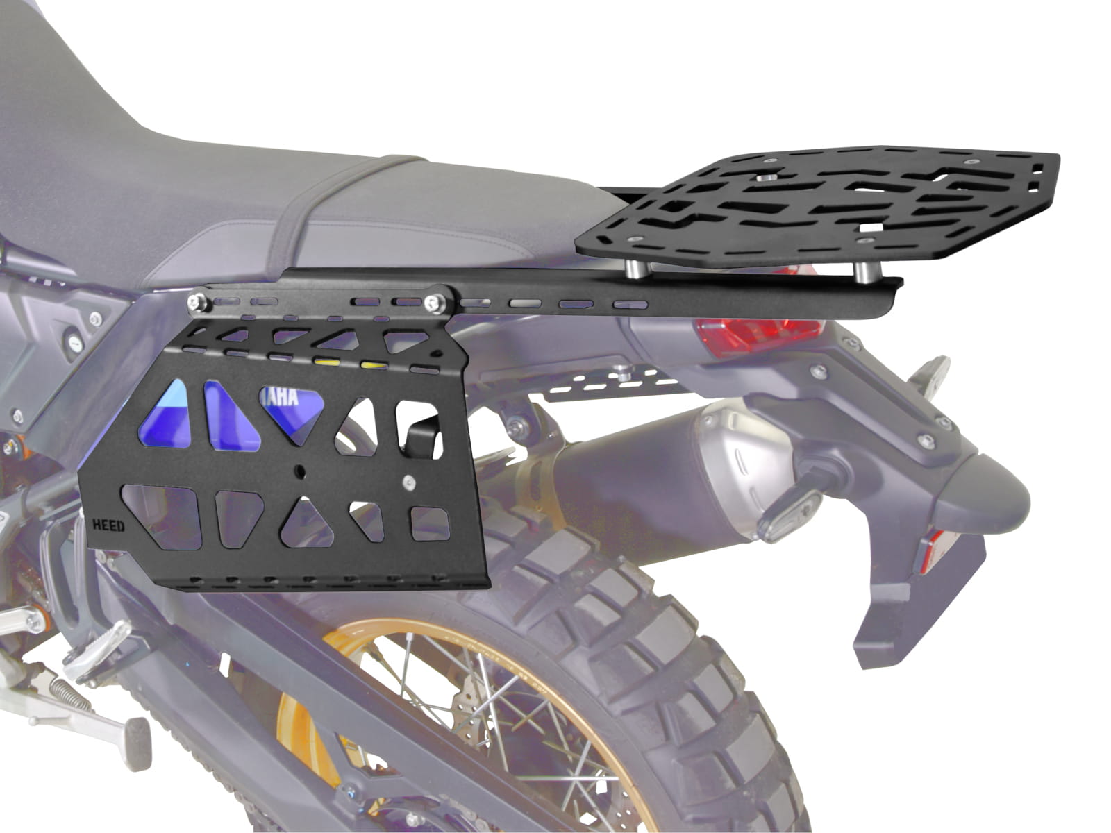 Σετ βάσεις αποσκευών για Yamaha Tenere 700 (2019–2024) / World Raid (2022+) - Image 5