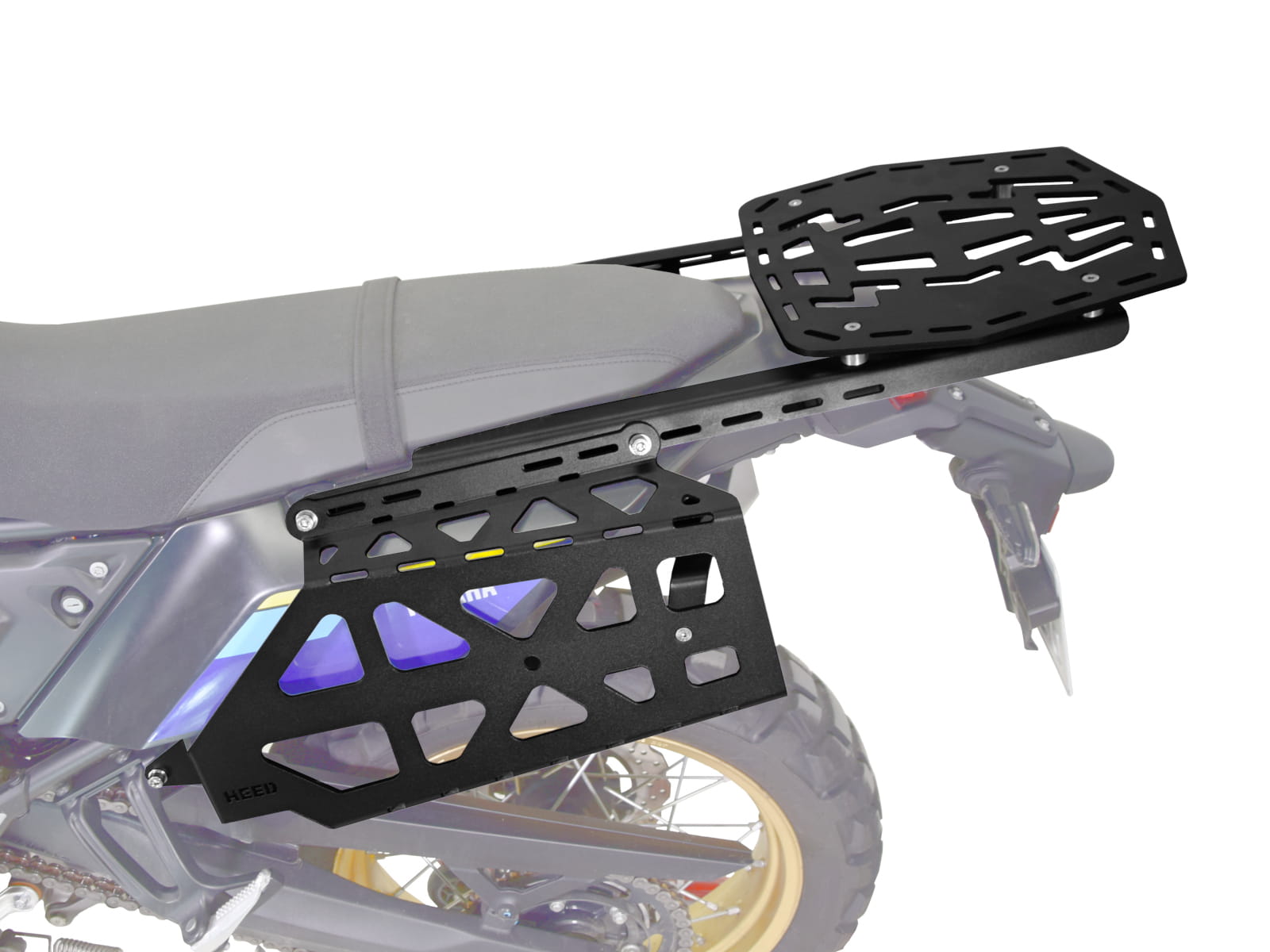 Σετ βάσεις αποσκευών για Yamaha Tenere 700 (2019–2024) / World Raid (2022+) - Image 6