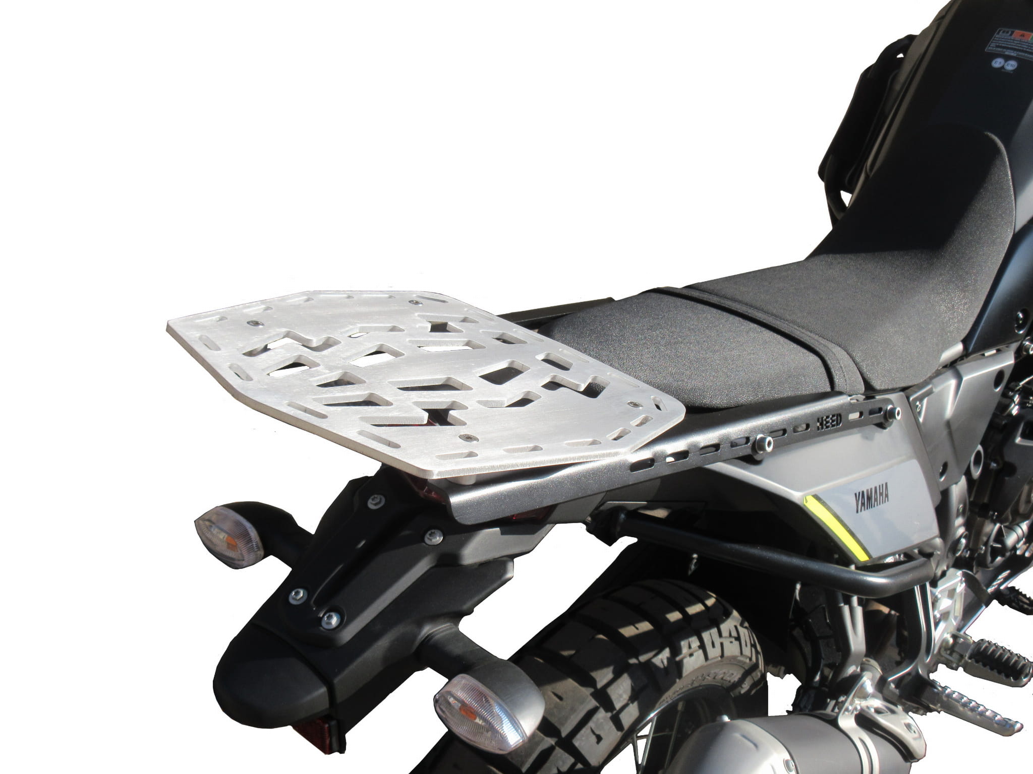 Αλουμινένια πλάκα αποσκευών + σχάρα για Yamaha Tenere 700 (2019–2024) / Tenere 700 World Raid (2022–…) - Image 7